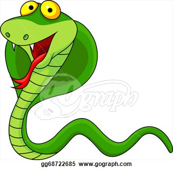 350x343 Cobra Clip Art