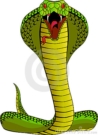 327x450 Cobra Clip Art