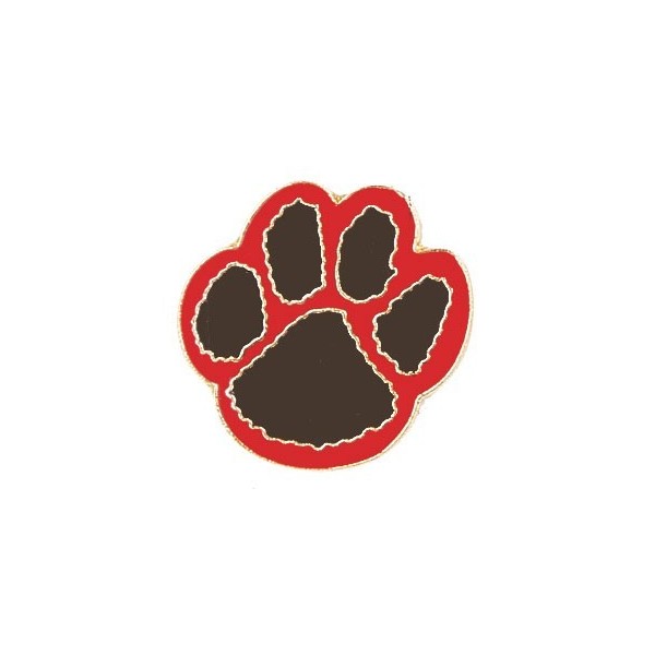 600x600 Black Panther Clipart Panther Paw