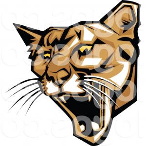 300x300 Black Panther Head Puma Face Leopard Tiger Vector Arenawp