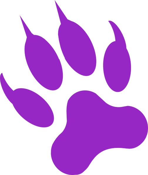 504x594 Black Panther Paw Print Tattoo Clipart Free Clip Art Images Harrah