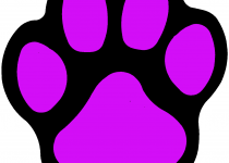 210x150 Clip Art Panther Paw Clip Art
