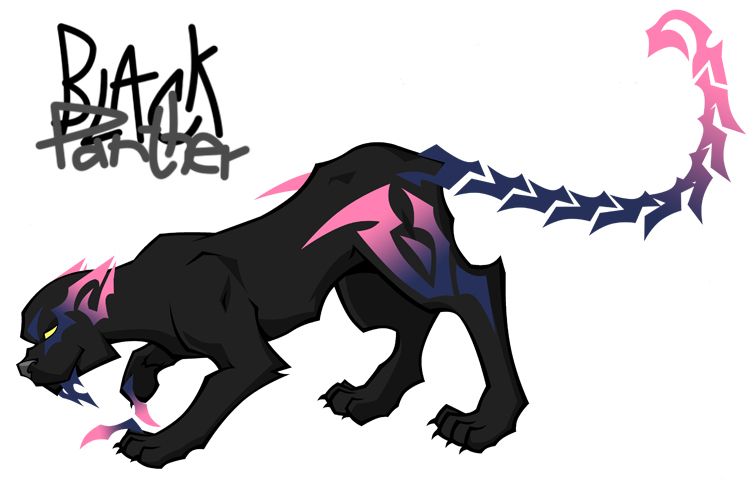 755x484 Noise Black Panther By Fabulla On Cool.animals.toons