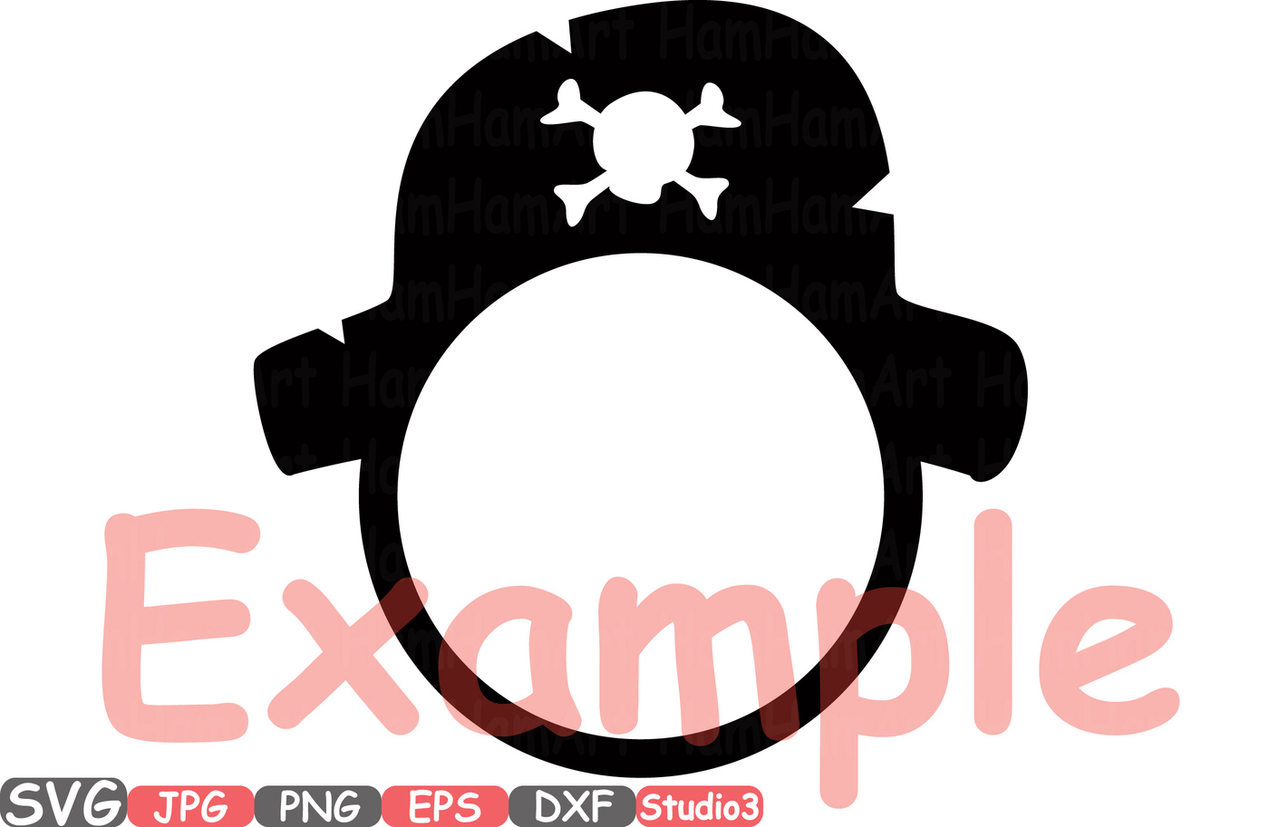 1400x913 Pirate's Adventures Cutting Files Svg Monogram Black Pearl