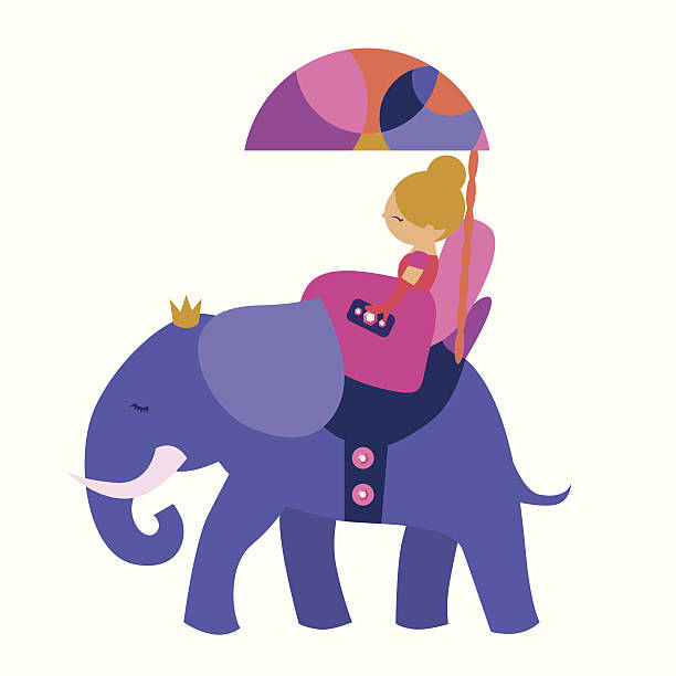 612x612 Princess Clipart Elephant