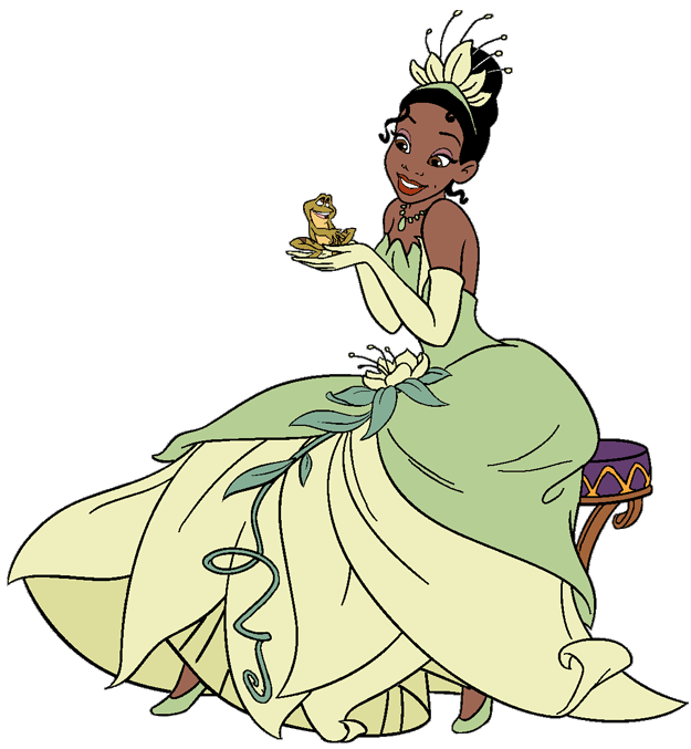 625x677 The Princess And The Frog Clip Art Clipart Panda