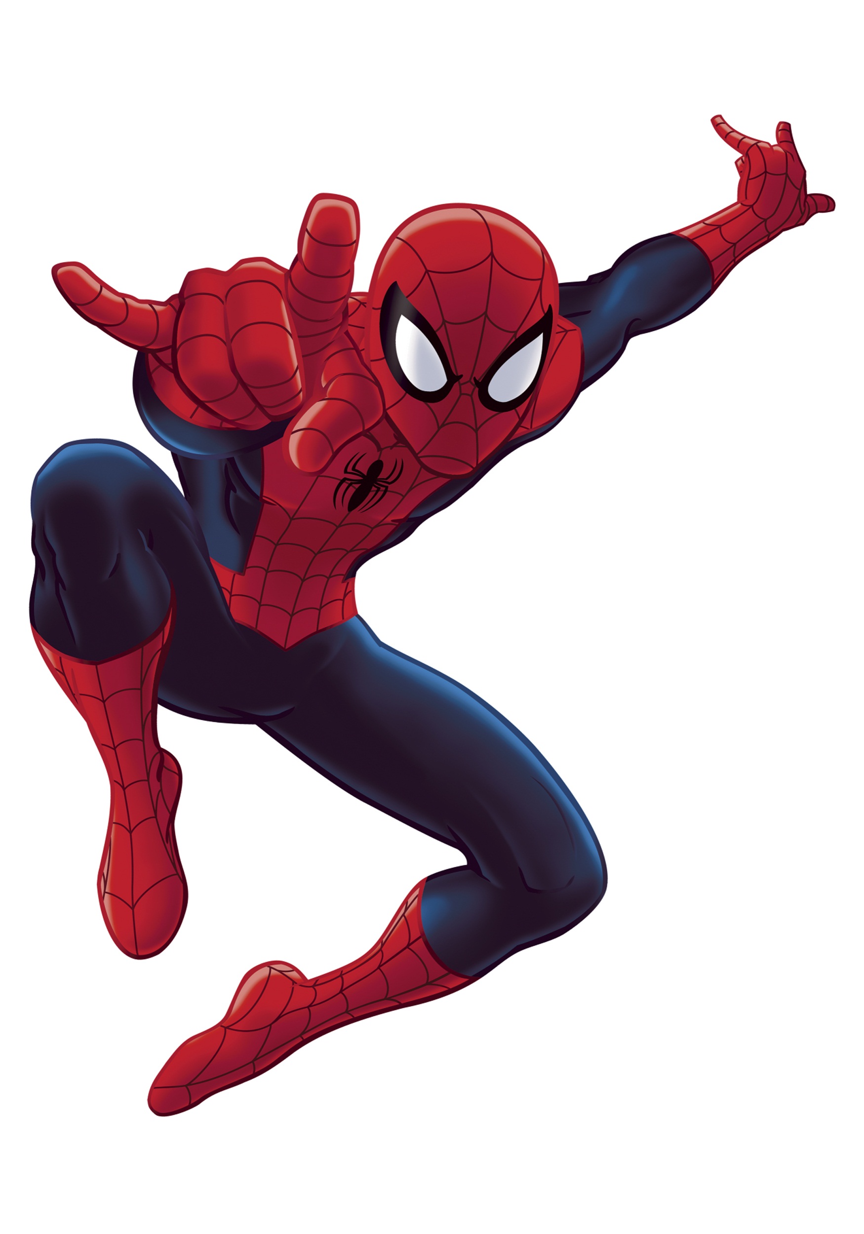 1750x2500 Free Spiderman Clipart Image 3 2
