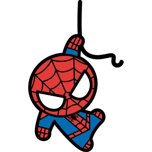 512x512 Spider Man Clipart Cute