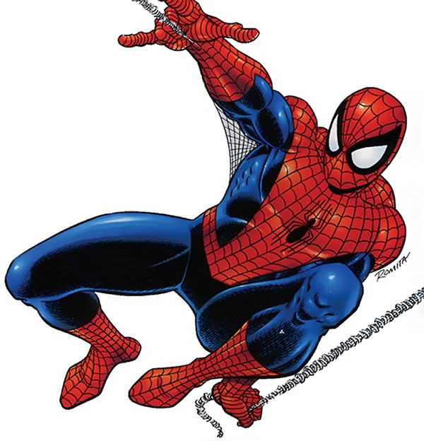 600x624 Spiderman Clipart Images Blank