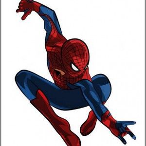 Black Spiderman Clipart at GetDrawings | Free download