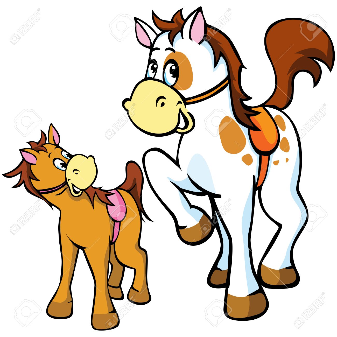 1300x1300 Horse And Foal Clipart Amp Horse And Foal Clip Art Images