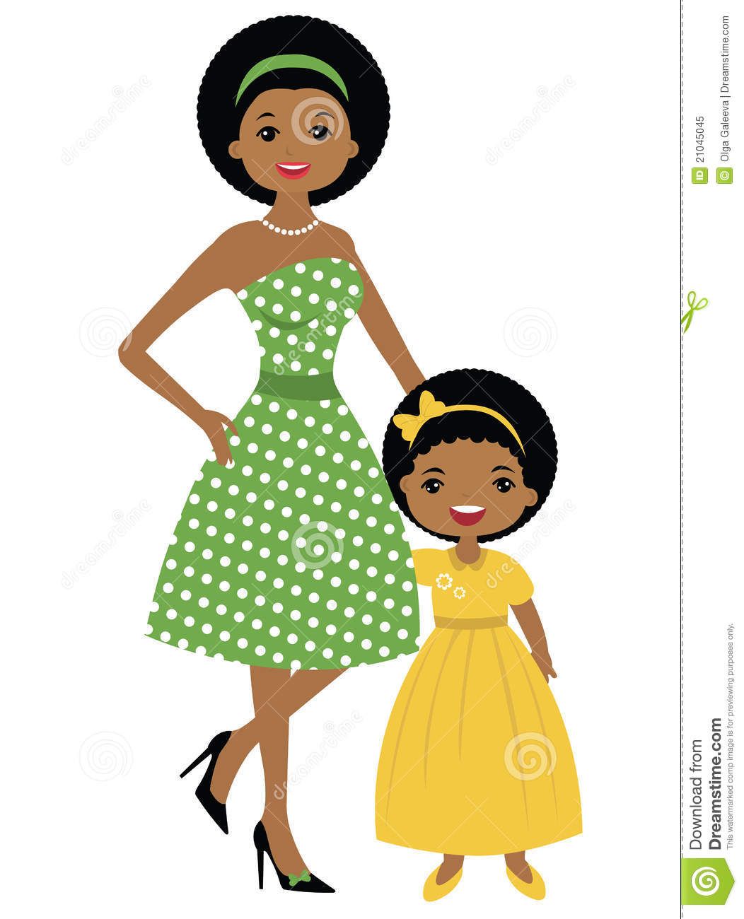 1052x1300 African American Business Woman Clipart