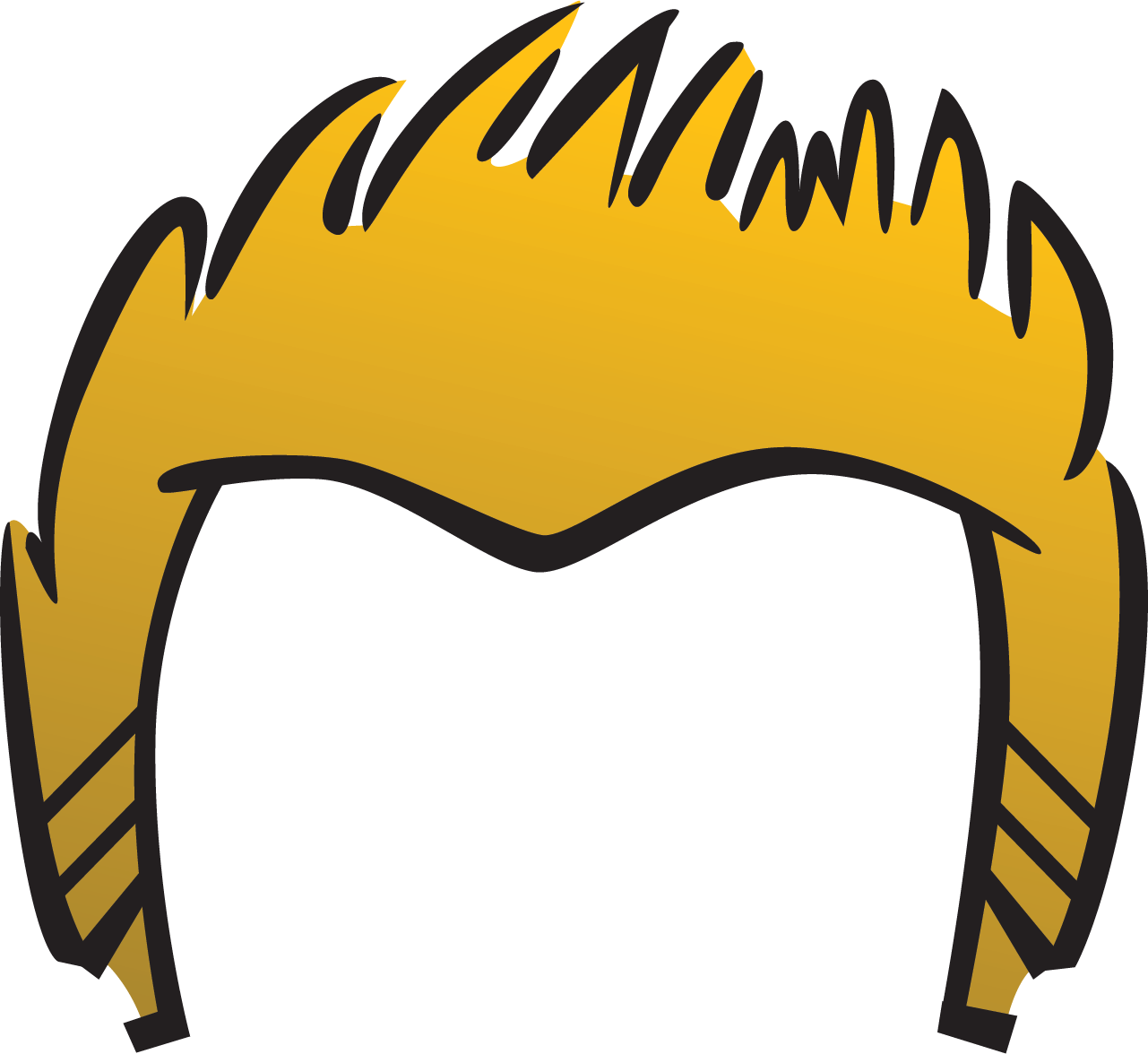 1281x1176 Hair Clip Art Of Black Women Clipart Panda