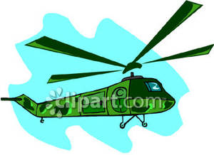 300x218 Army Helicopter Clipart
