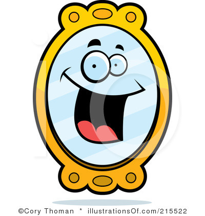 400x420 Mirror Clipart Clean