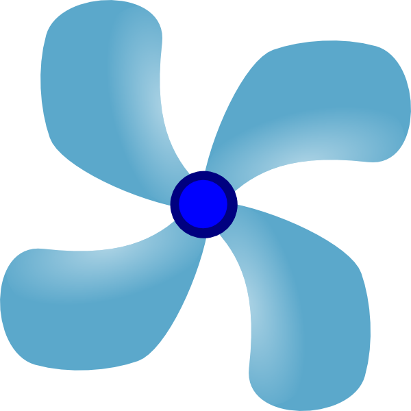600x600 Ceiling Fan Clip Art