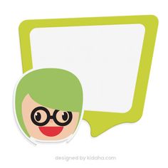 236x236 Free Education Clip Arts Boy With Blank Speech Bubble Free