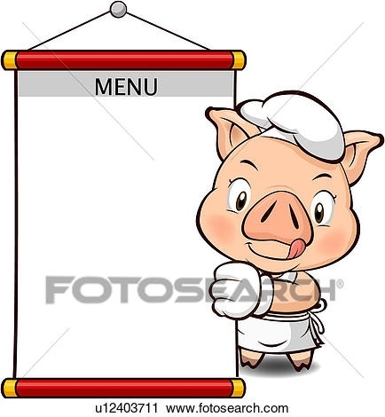 434x470 Blank Menu Clipart Printables And Menu