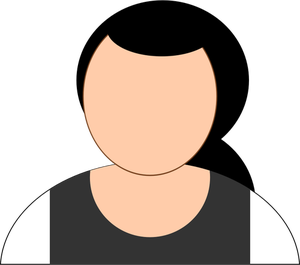 Blank Face Clipart