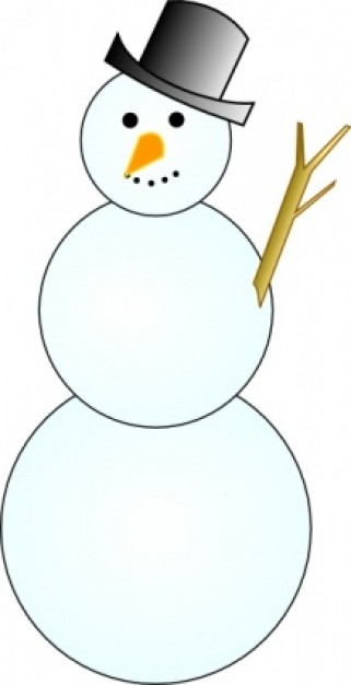 321x626 Free Snowman Clipart Images Clipart Panda