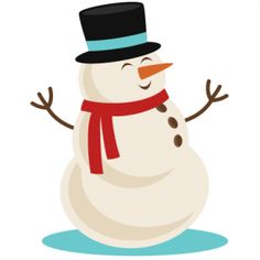236x236 Snowman Clipart Happy