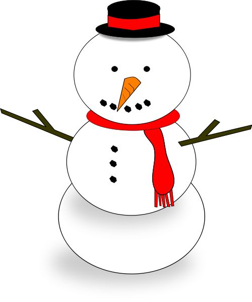 Blank Snowman Clipart at GetDrawings | Free download