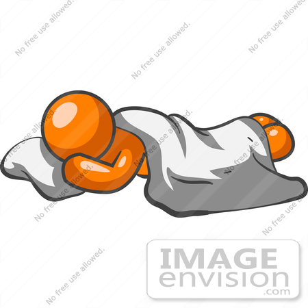 450x450 Cliprt Graphic Ofn Orange Man Character Soundsleep Under