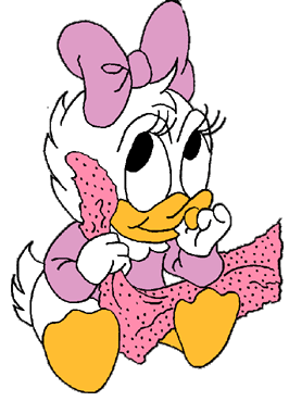 266x369 Disney Babies Clip Art Baby Daisy Wlanket Disney