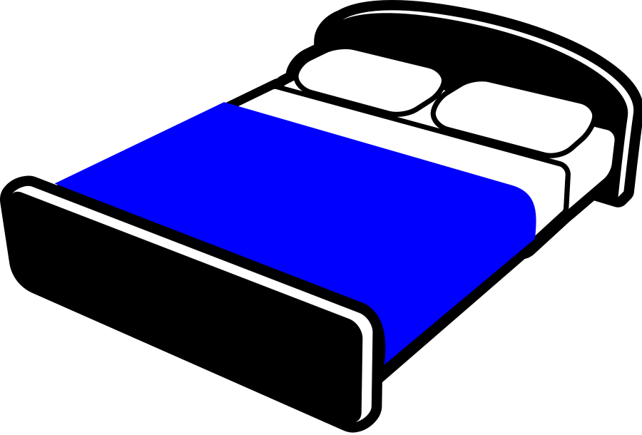 900x610 55 Free Bed Clipart