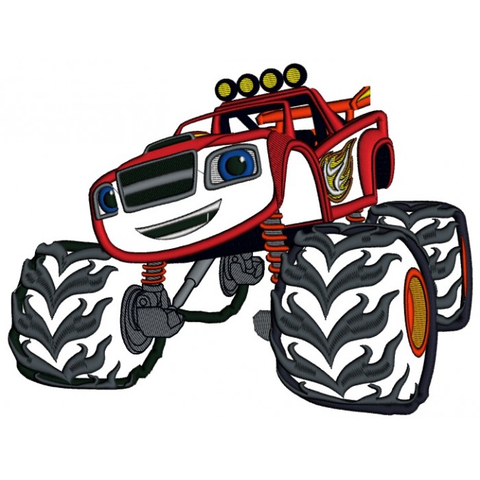 700x700 Monster Truck Clip Art Free