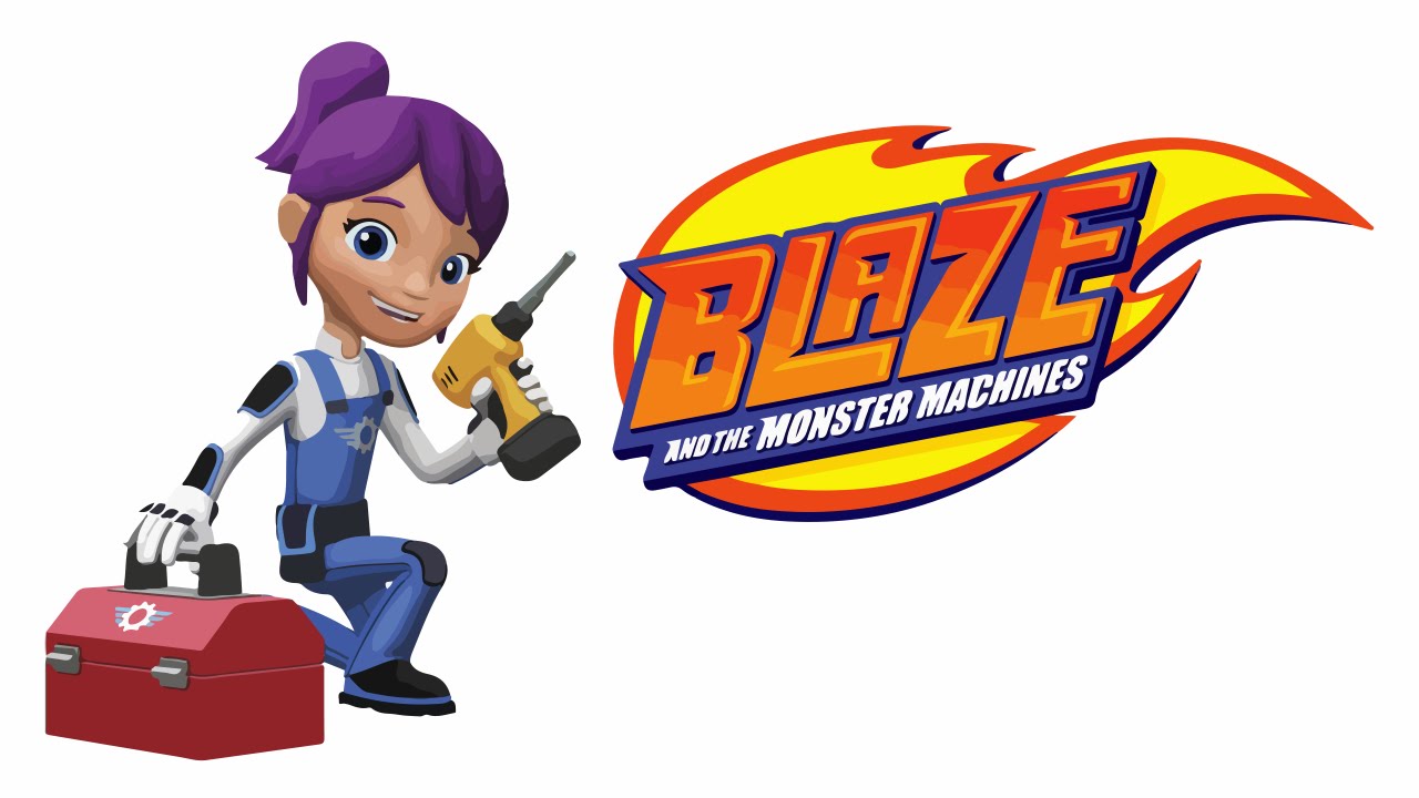1280x720 Blaze And The Monster Machines Gabby Funny Drawing Amp Art