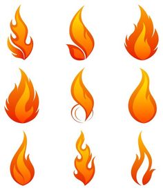 236x275 Cartoon Fire Flames Clipart Panda