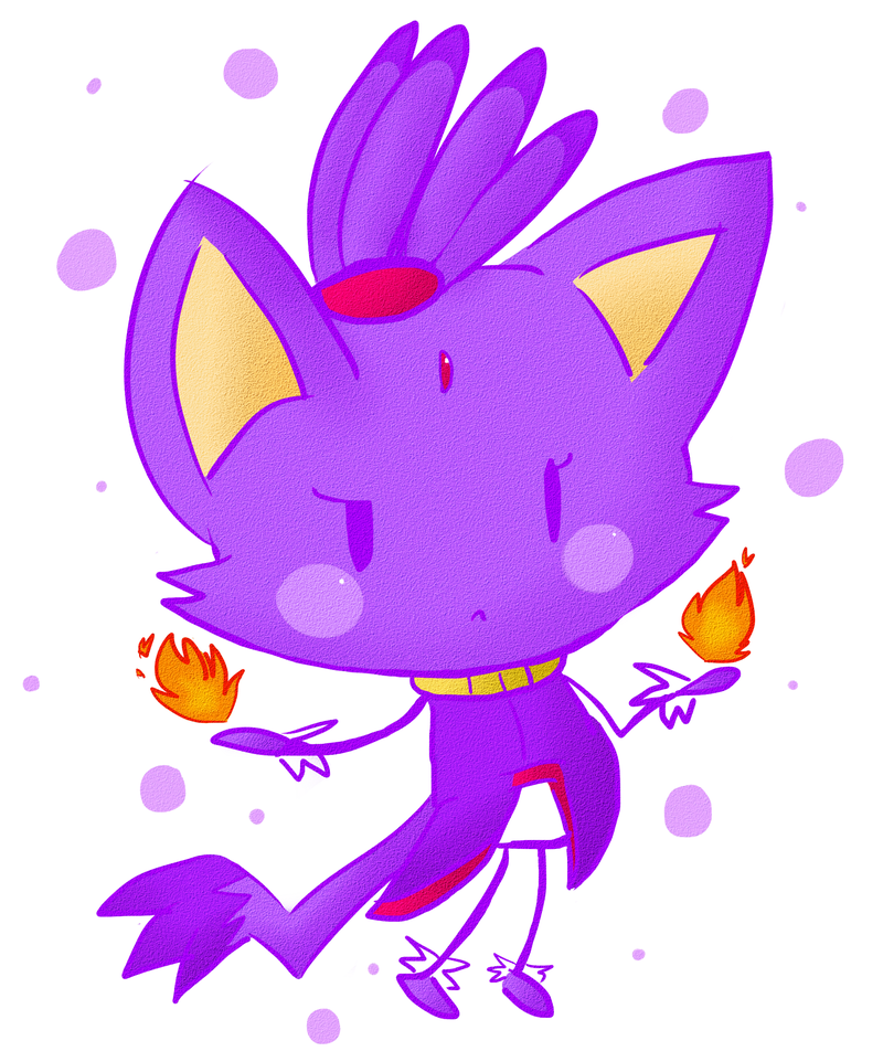 800x962 Chibi Blaze By Xkorosensei