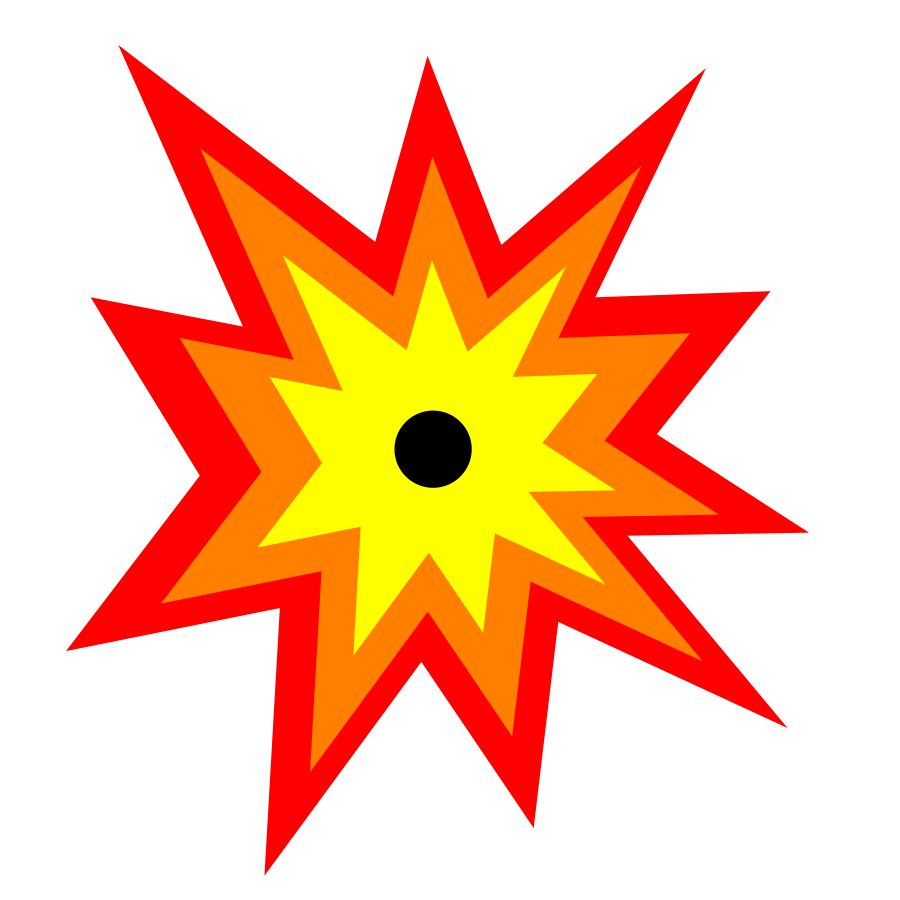 900x900 Explosion Flames Clipart, Explore Pictures