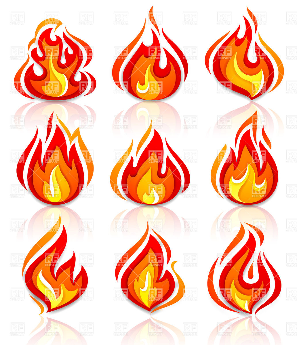 1032x1200 Fire And Flames Icons