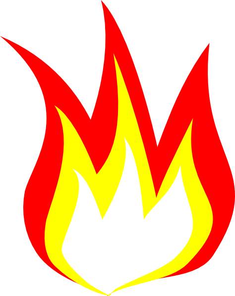 474x598 Flamed Clipart