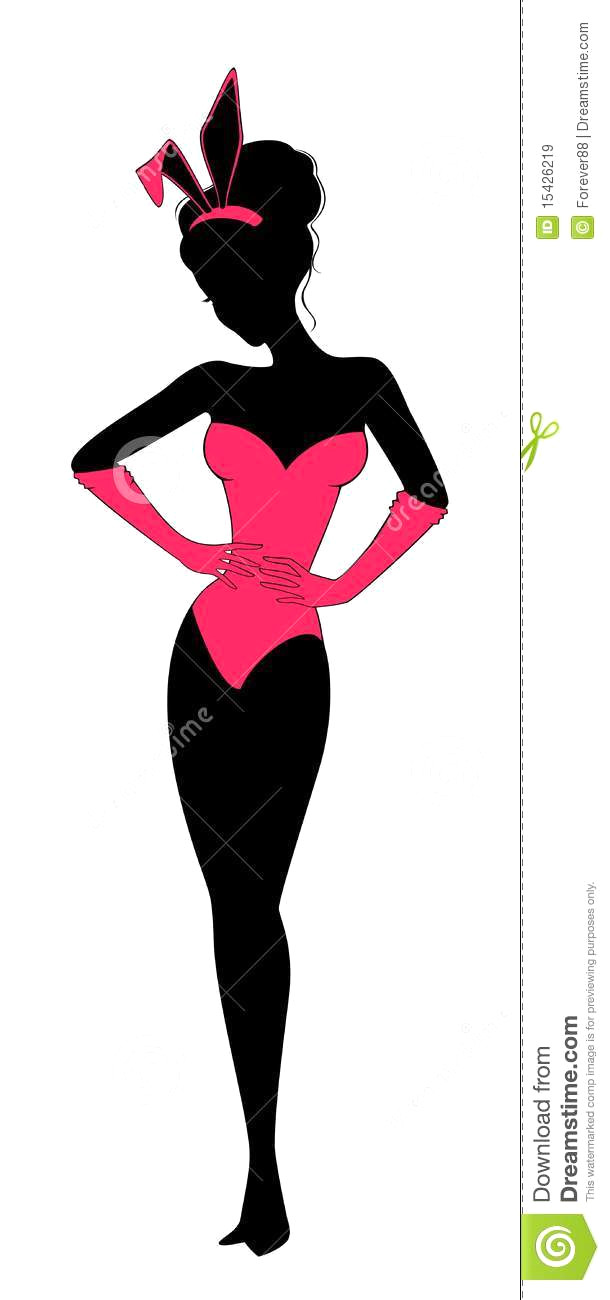 610x1300 Pin Up Woman Silhouette Vector 1796007 Clip Art
