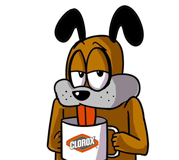 600x536 Duck Hunt Clorox Bleach Drinking Know Your Meme