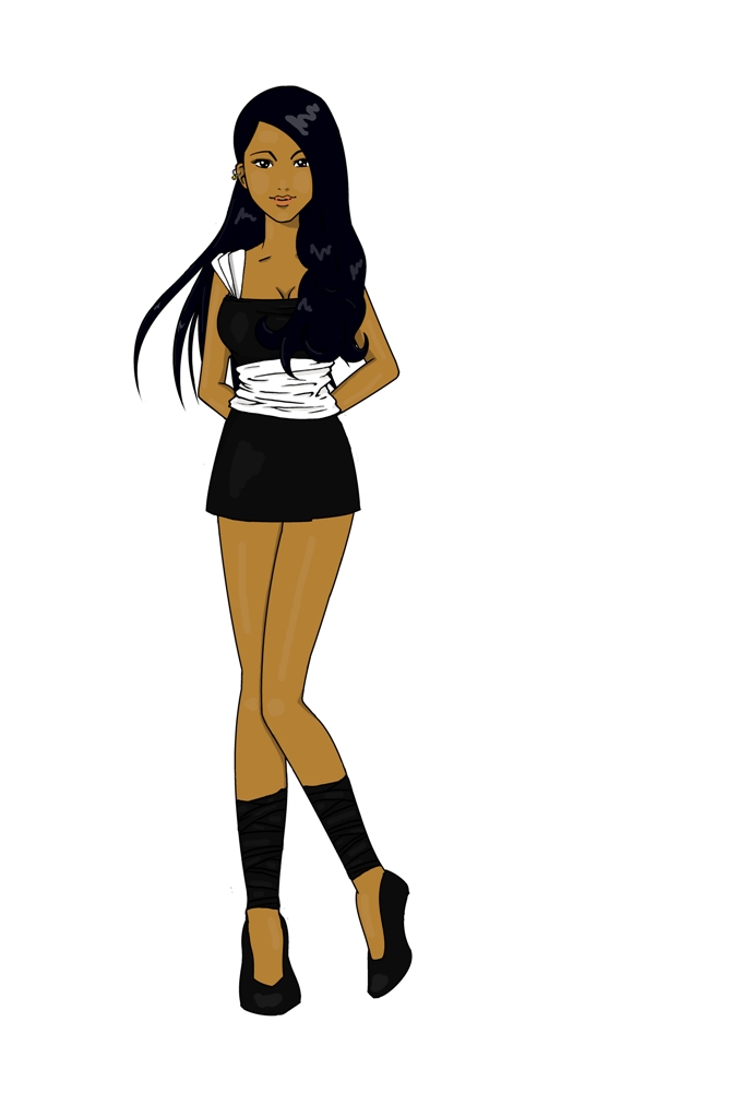 678x1023 Vrushali Friend's Bleach Oc By Chezamayu