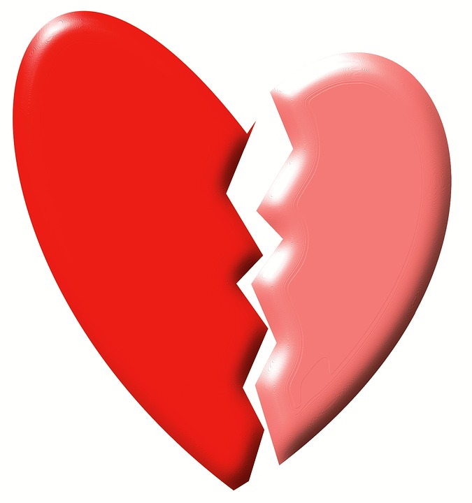 675x720 Cracked Heart Cliparts