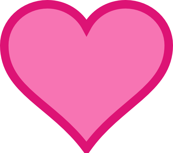 600x529 Filigree Heart Clipart