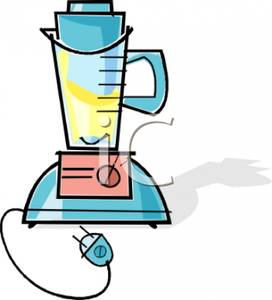 272x300 Colouful Clipart Blender
