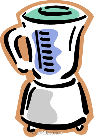 331x480 Blender, Mixer, Food Processor Royalty Free Vector Clip Art