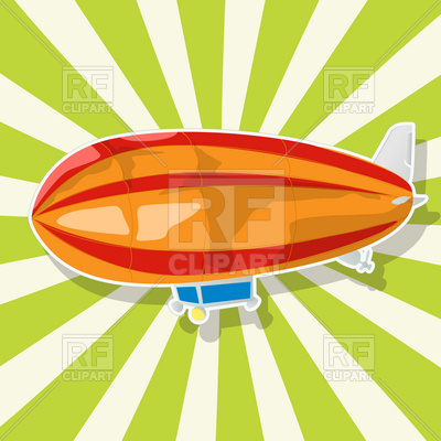 400x400 Retro Airship