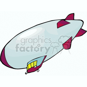 300x300 Royalty Free Airship 171964 Clip Art Images, Illustrations