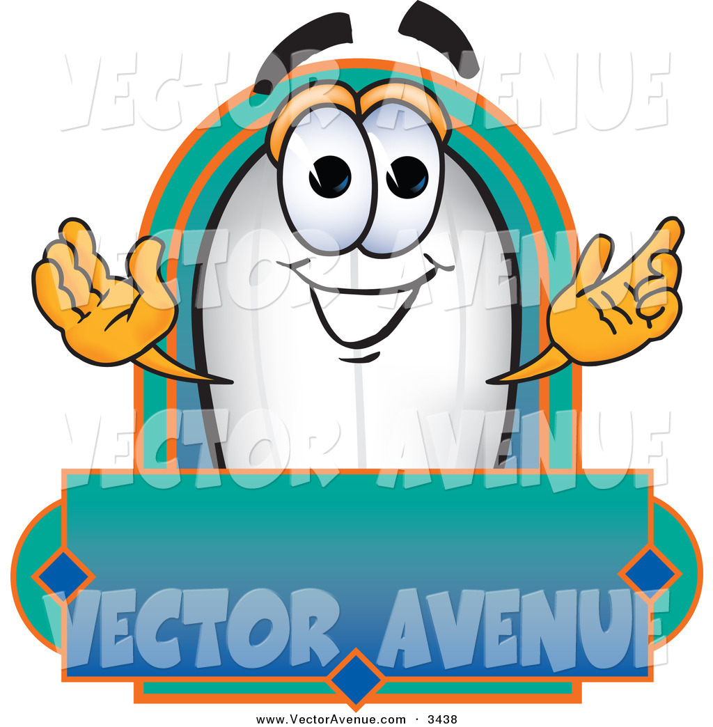 1024x1044 Vector Of Blimp Mascot Cartoon Character On Balcony