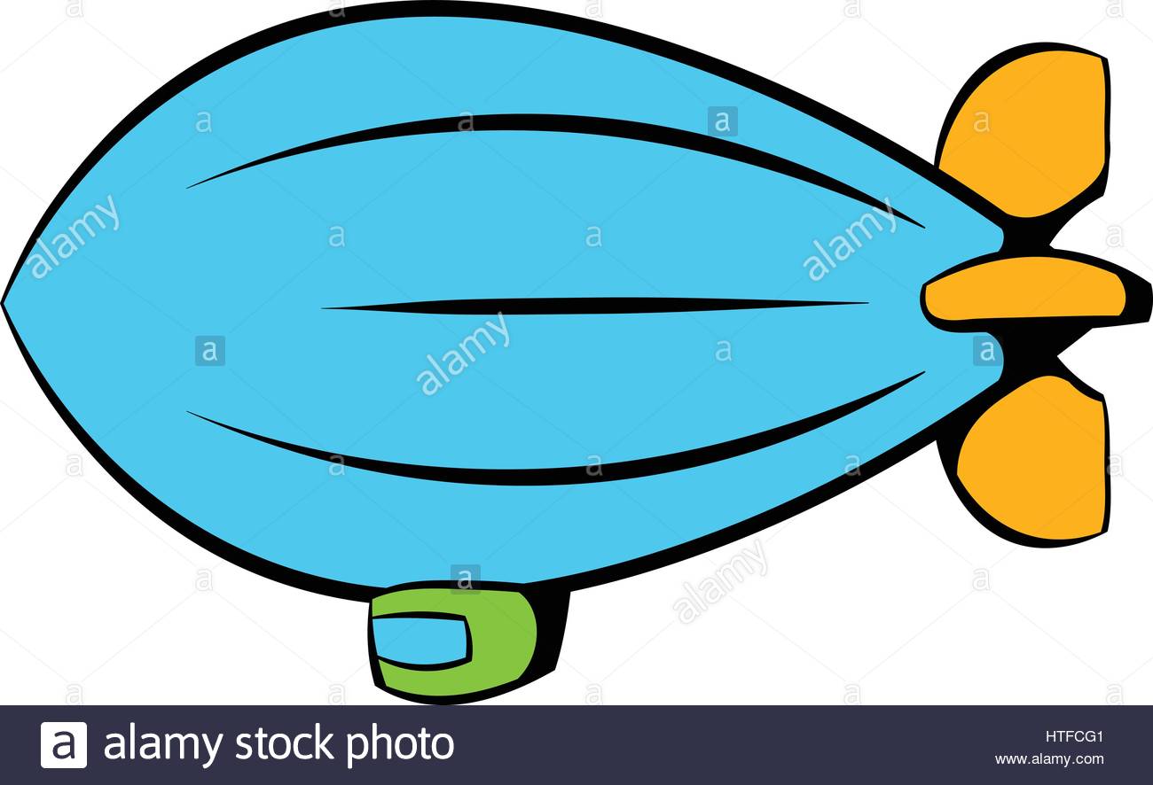 1300x886 Airship Stock Vector Images