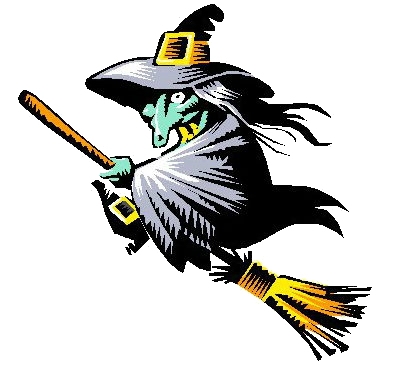 395x366 Halloween Witch Clip Art 2 Free Geographics Clipart For Stationery