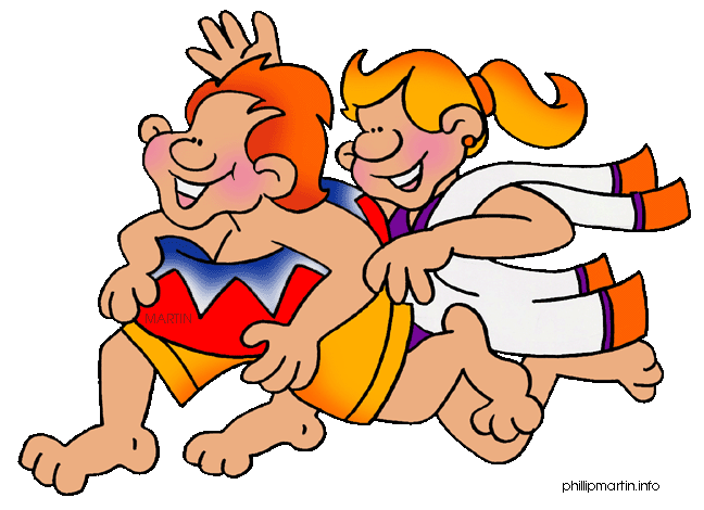 648x470 Marten Clipart Friendly Kid