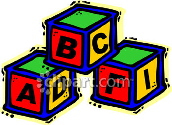 350x254 Clip Art Alphabet Blocks Clipart